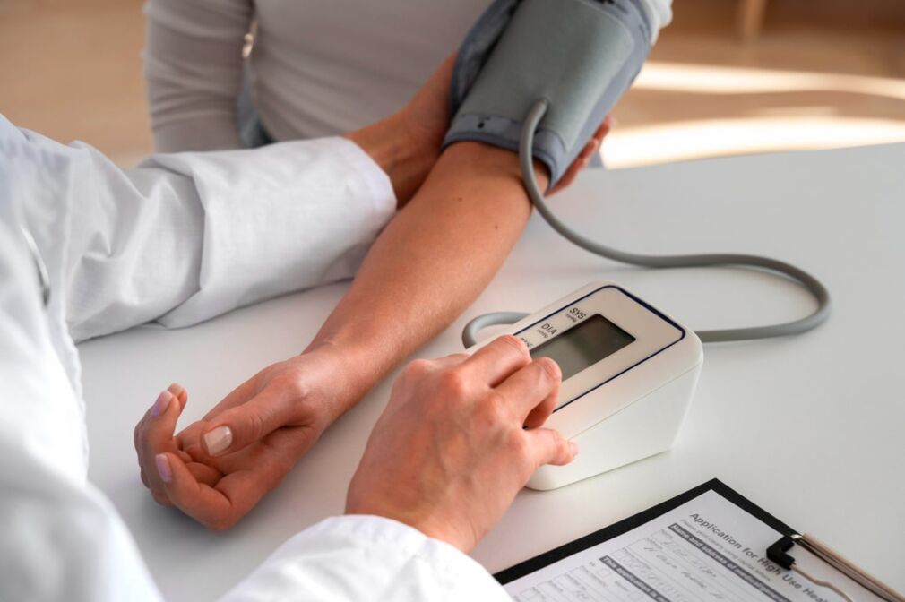 Hipertensijas diagnoze
